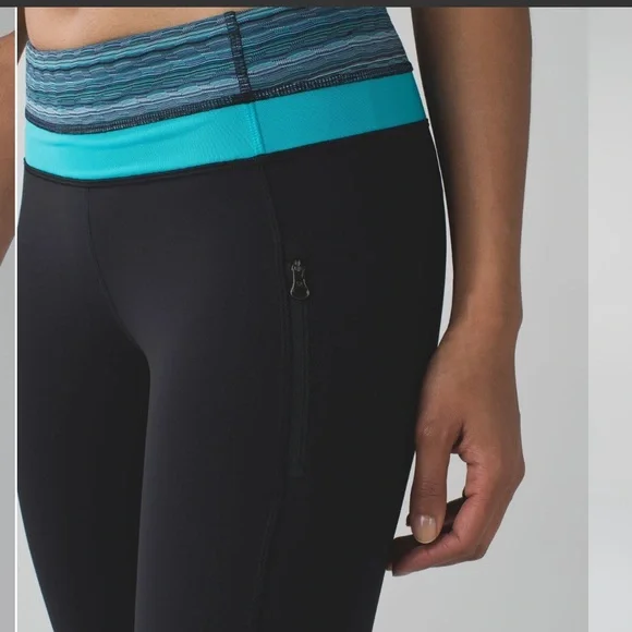 Lululemon Inspire Tight Il Women Cropped Leggings size 8 - Picture 4 of 12